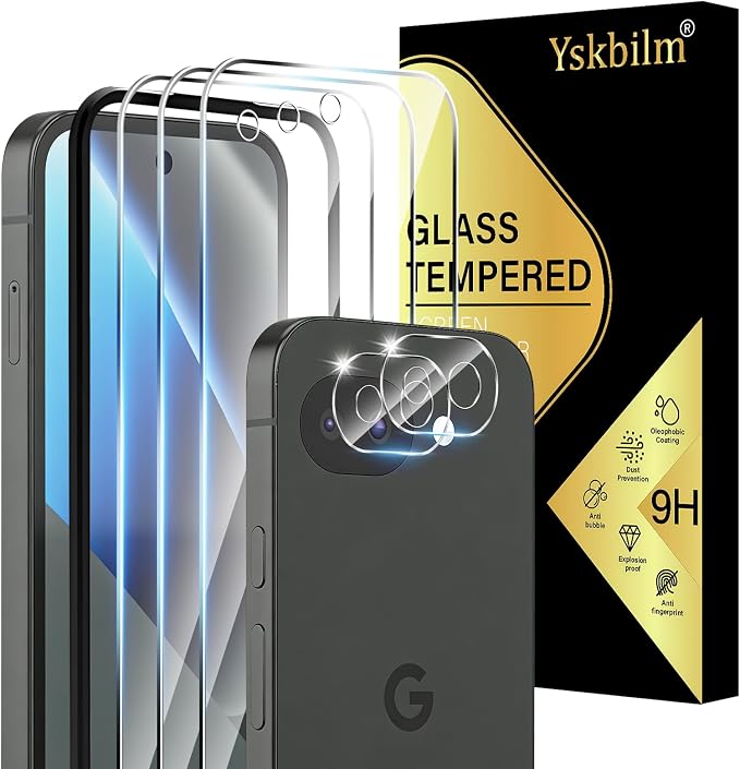 Glass Screen Protector for Google Pixel 10a by Unknown
