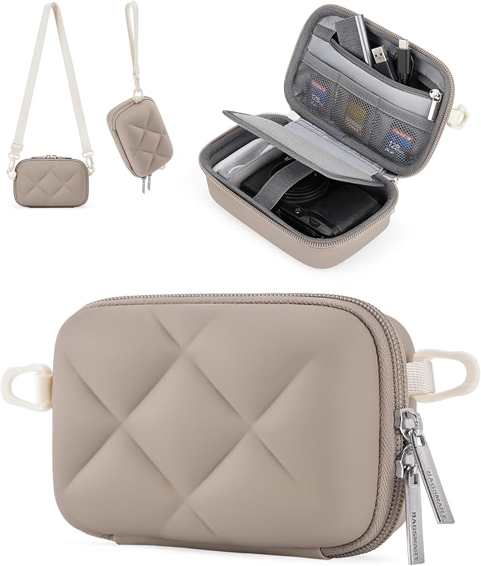 BAGSMART Digital Camera Case, Protective & Lightweight Camera Case by BAGSMART