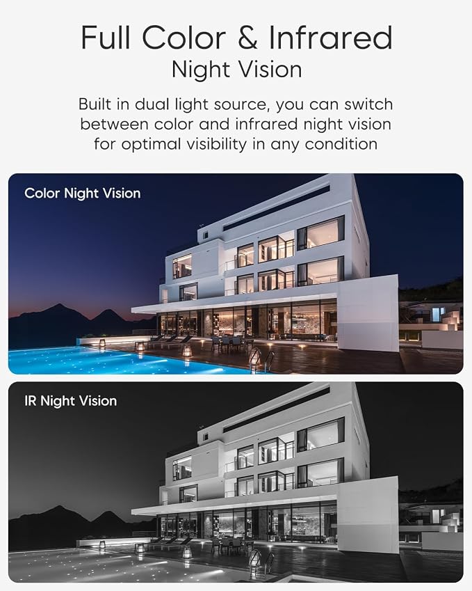 VSTARCAM 3MP+3MP Security Cameras Wireless Outdoor, 2K Dual Camera, 360° Pan & - Image 6