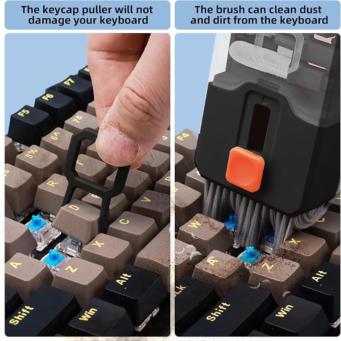Ordilend All-in-1 Keyboard Cleaner and Laptop Cleaning Kit - Image 2