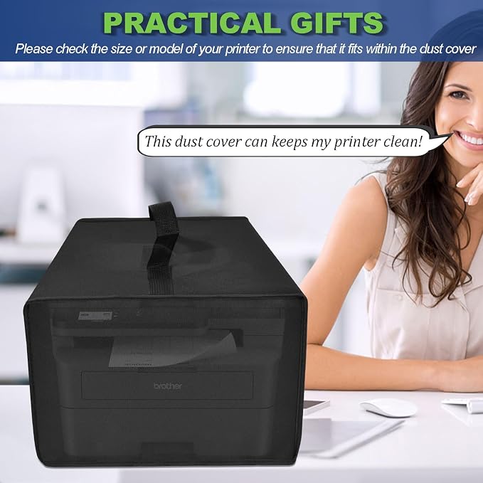 Printer Cover for Brother, Waterproof Anti-Static Thick Dust Cover, Printer - Image 8