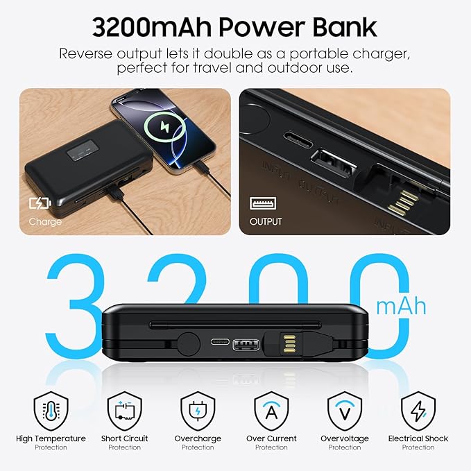 LP-E10 Battery 2-Pack 1600mAh and Digital Display Dual USB Charger - Image 6