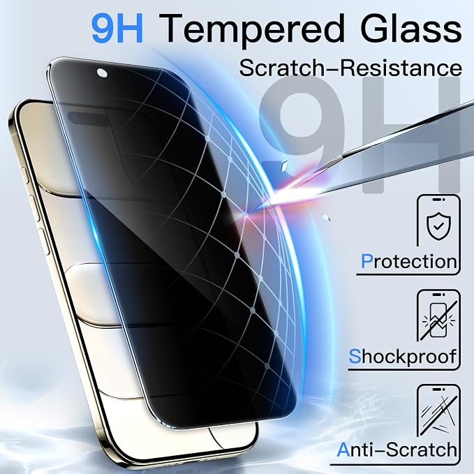 JETech Privacy Screen Protector - Image 5