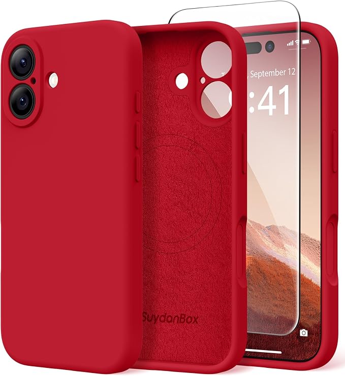 Magnetic for iPhone 16 Case, Compatible by SUYDANBOX