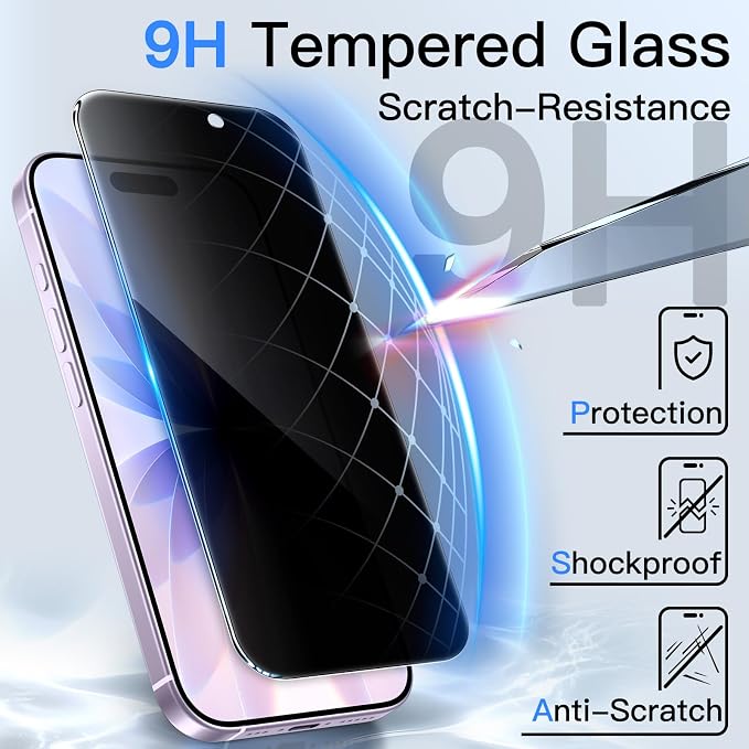 JETech Privacy Screen Protector - Image 5