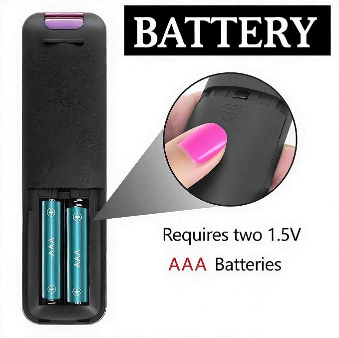 Replacement Remote for Mini Projector, Compatible - Image 6