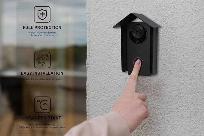 Ring Doorbell Rain Cover Weatherproof - Image 6