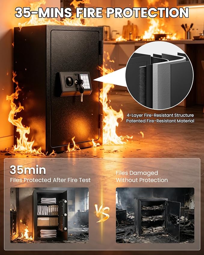  ° Fire Proof Safe - Image 2