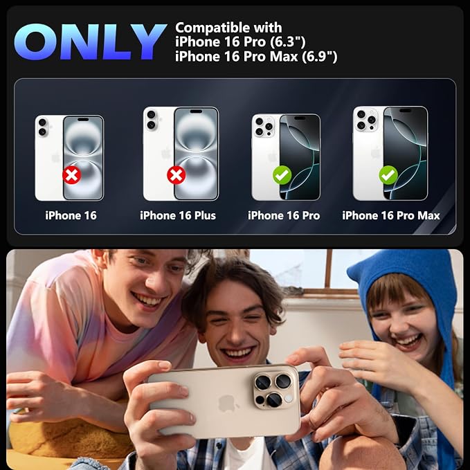 imluckies Alloy Metal Camera Lens Protector - Image 6