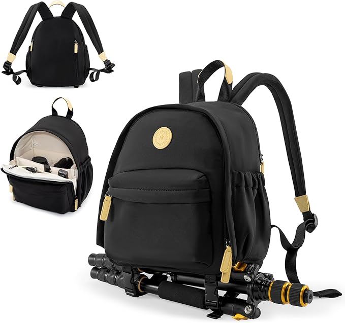 Cwatcun Camera Backpack Bag Small by FocusonCameraBag