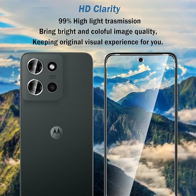 2+2 Pack for Moto G 2026/2025 Screen Protector - Image 7