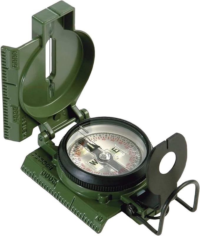 Cammenga Official US Military Tritium Lensatic Compass, Accurate Waterproof by Cammenga