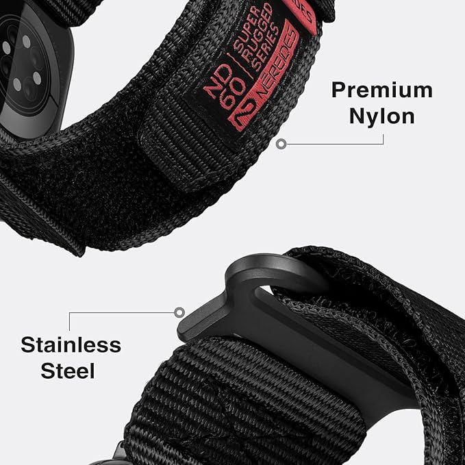 Nereides Compatible with Apple Watch Series 11 Band Series - Image 6