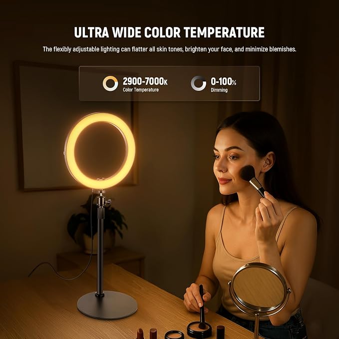 NEEWER 10" 20W LED Ring Light - Image 3