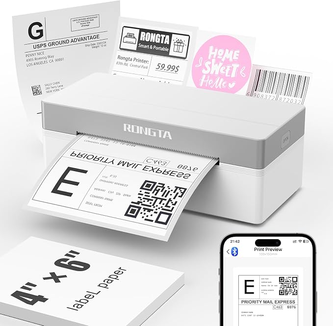 Rongta Shipping Thermal Label Printer by RONGTA