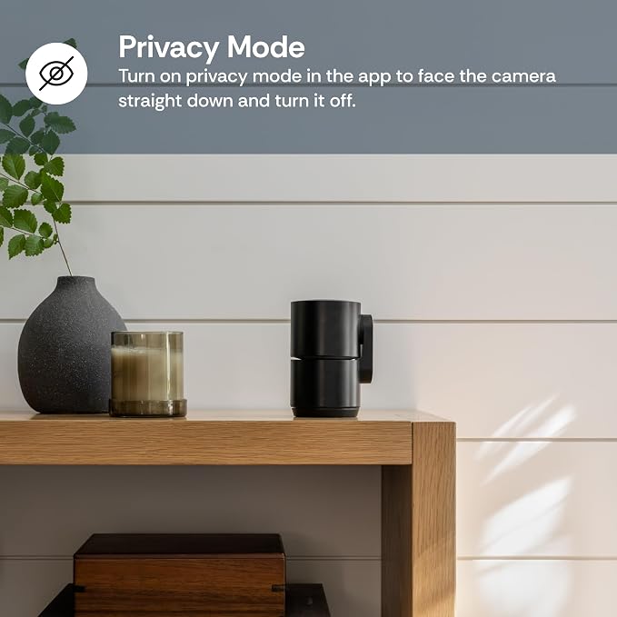Luna 2K Indoor Camera and Indoor/Outdoor IP65 Wi-Fi Smart Home Security Cameras - Image 5