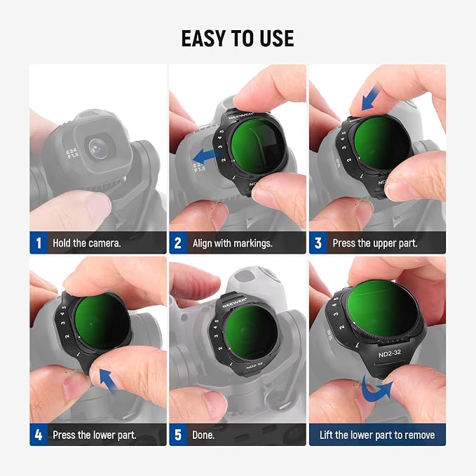 NEEWER Variable ND Filter Compatible - Image 8