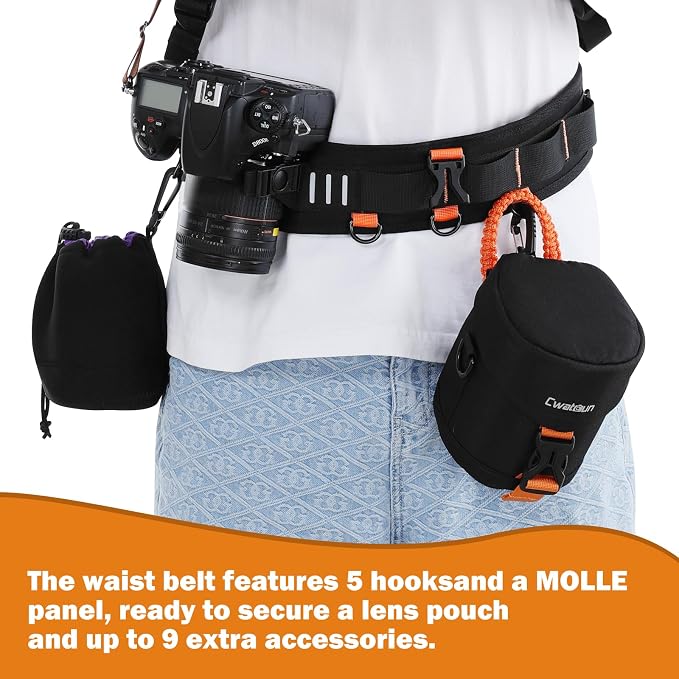 Cwatcun Adjustable Camera Strap - Image 4