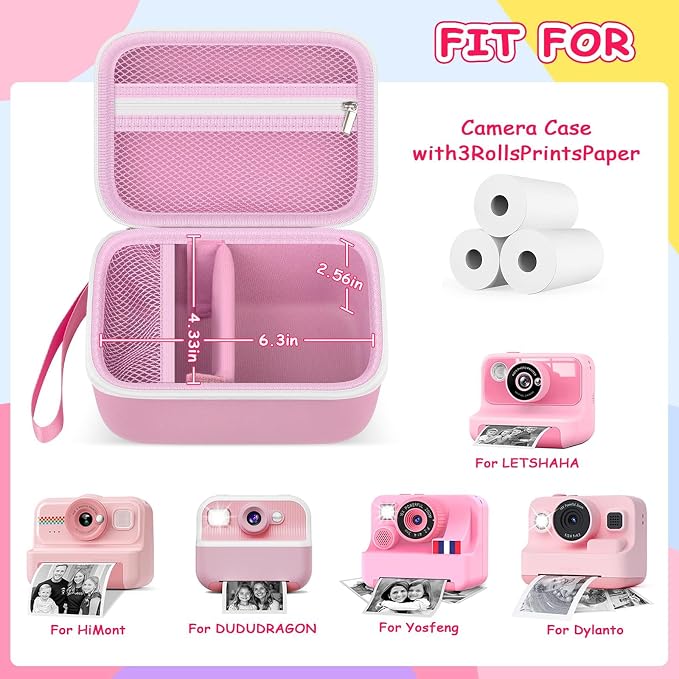 Kids Instant Print Camera Case for Dylanto for ESOXOFFORE for DUDUDRAGON - Image 2