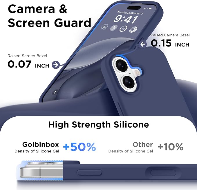GolbinBox Magnetic for iPhone 17 Case, Compatible - Image 7