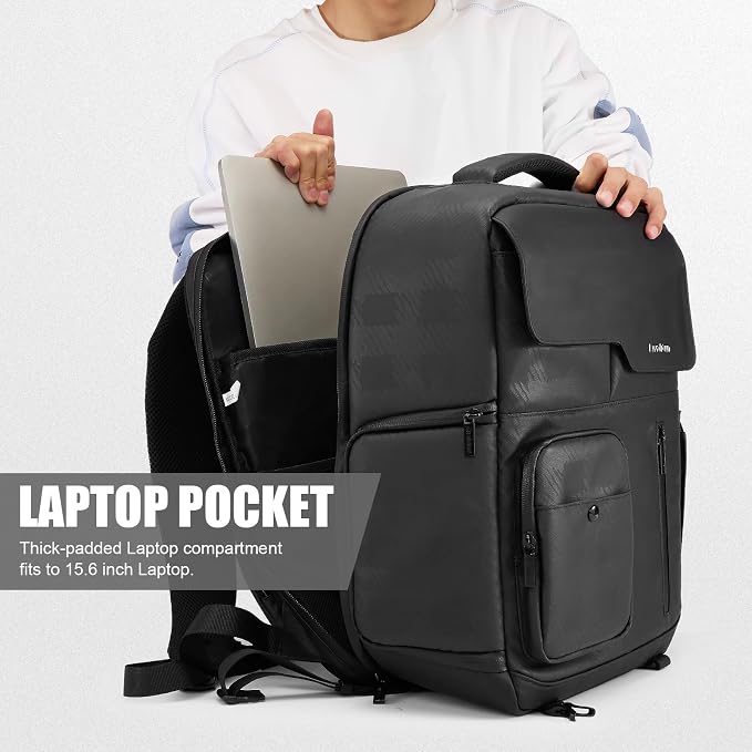 Cwatcun Camera Backpack Waterproof Camera Bag - Image 5