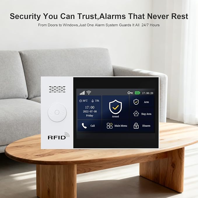 PGST Wireless Home Alarm System, Smart Home Security Systems - Image 2