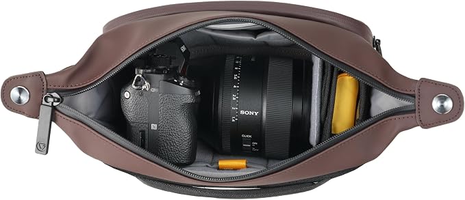 Vanguard VEO Lite W3L Camera & Everyday Waist Pack – 3L Capacity, Fits - Image 3