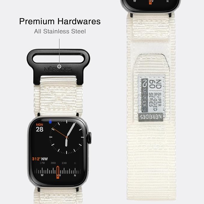 Nereides Compatible with Apple Watch Series 11 Band Series - Image 6