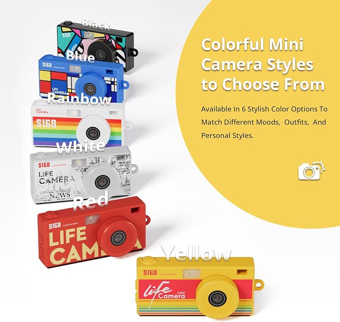 Mini Keychain Digital Camera, 1440P Video, 2MP Photos, 16GB Card, Type C - Image 8