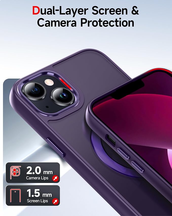 LeYi for iPhone-15-Plus Case: - Image 5