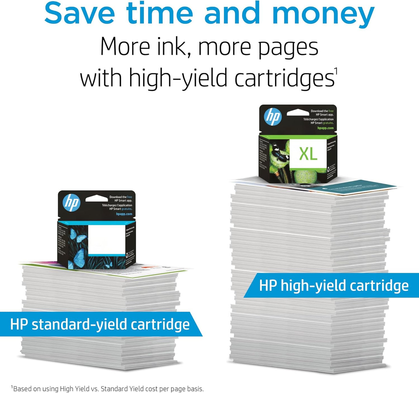HP 952XL Yellow High-yield Ink Cartridge | Works with HP OfficeJet 8702, HP OfficeJet Pro 7720, 7740, 8210, 8710, 8720, 8730, 8740 Series | Eligible for Instant Ink | L0S67AN