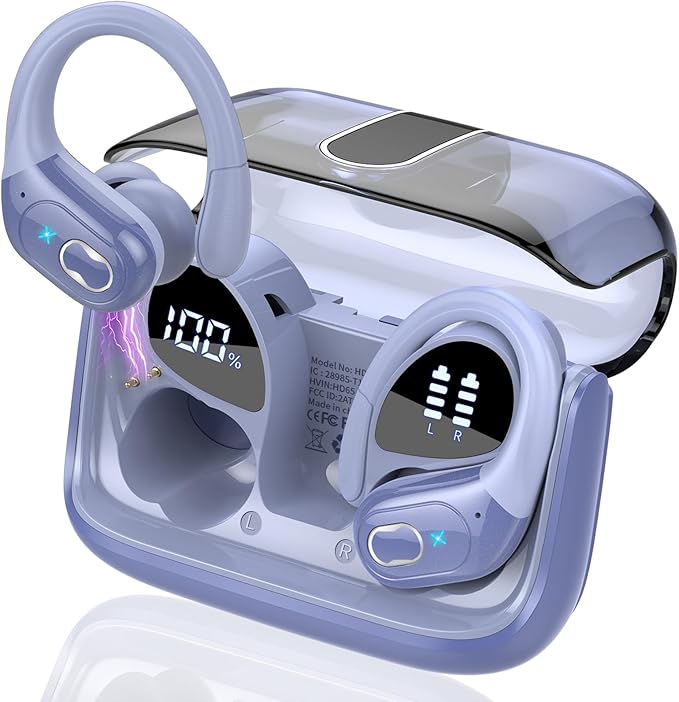 AI Translation Earbuds Real Time, 164 Language Translator Earbud 3-in-1 by Unknown