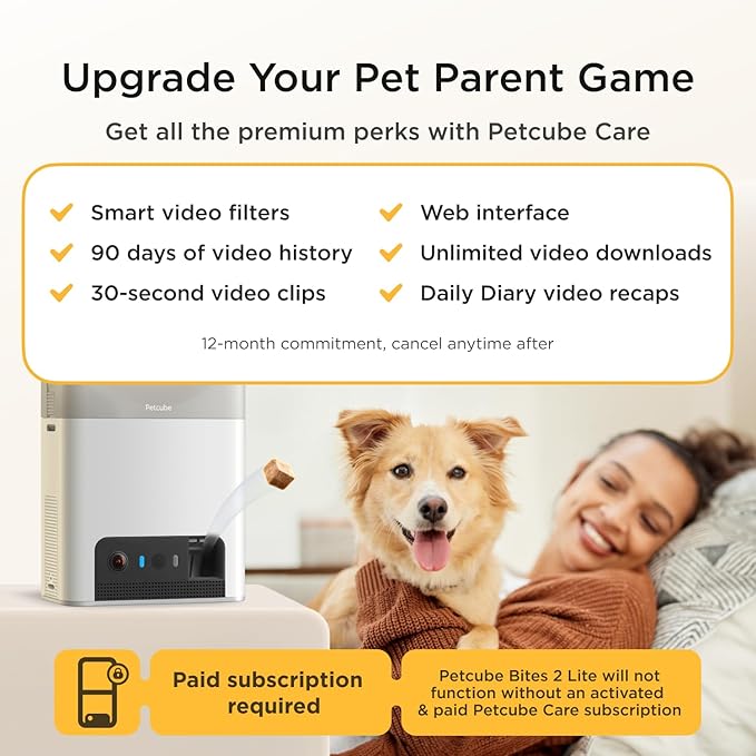 Petcube Bites 2 Lite + Extra Care Service - Image 5