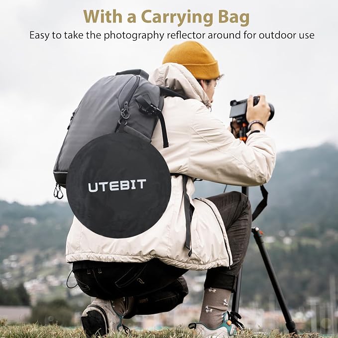 UTEBIT 35"x47"/90x120cm Photography Reflector - Image 7