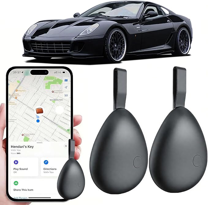 Mini GPS Tracker for Vehicles, Tracking Devices for Cars Hidden, No by MIUXGIO