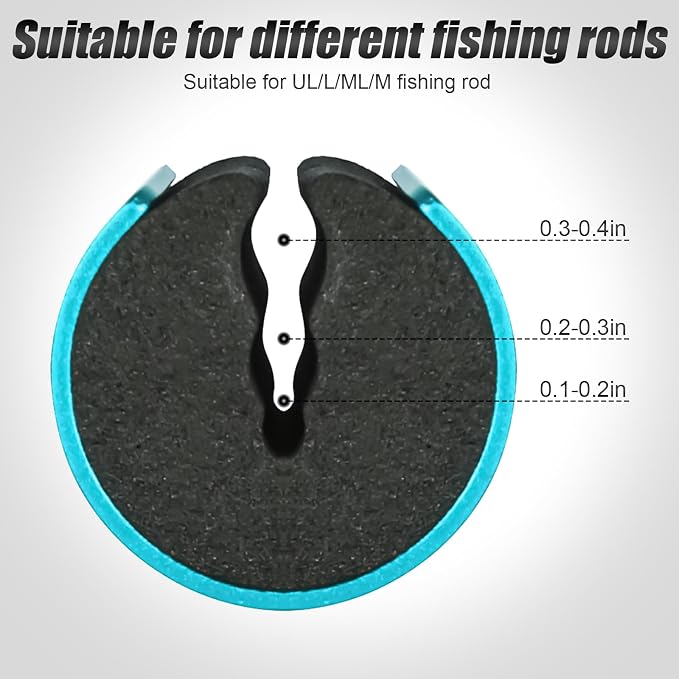 Fishing Rod Clip, Wearable Fishing Rod Holder, Portable Fishing Rod Accessory - Image 4