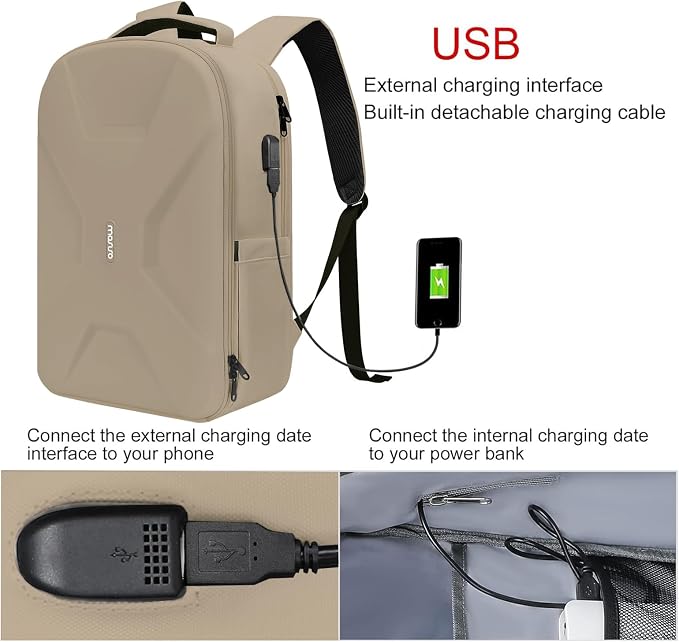 MOSISO 15.6-16 inch 35L Laptop Backpack - Image 2