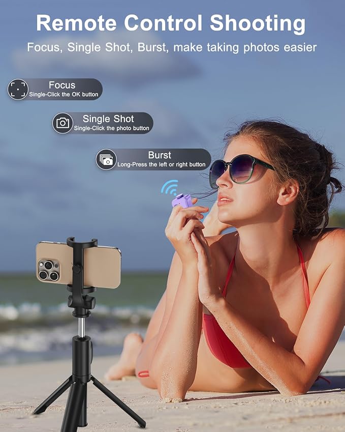 TikTok Scrolling Ring Remote Control, Camera Shutter Remote, Wireless Bluetooth - Image 6