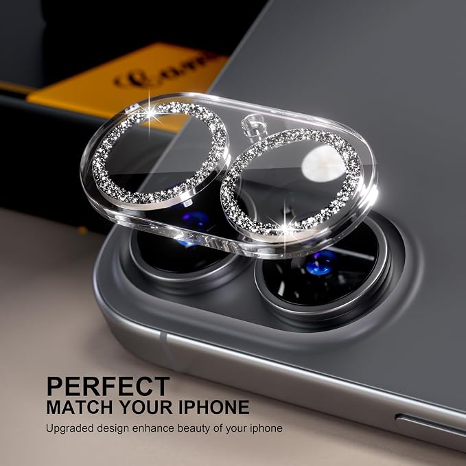 for 6 Pack iPhone 17 / iPhone 16 / iPhone 16 Plus Camera Lens Protector 9H - Image 5
