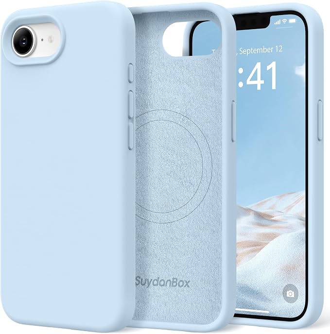 Magnetic for iPhone 17e/iPhone 16e Case, Compatible by SUYDANBOX