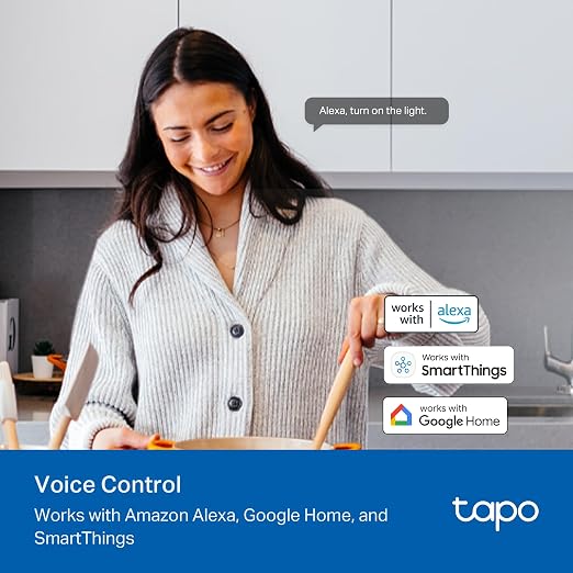 TP-Link Tapo Smart Light Switch, Single Pole, Neutral Wire Required, 2.4GHz - Image 3