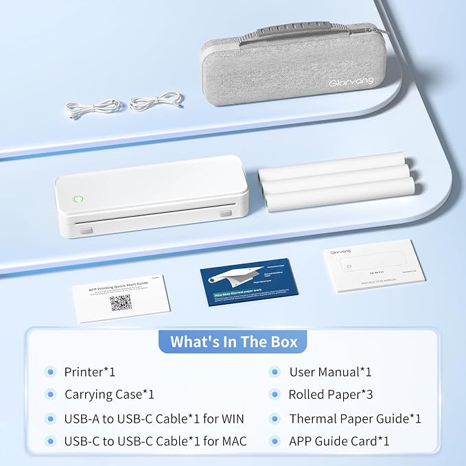 Gloryang Inkless Portable Printer - Image 8