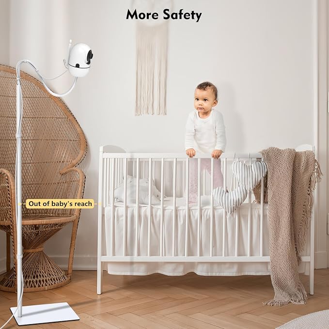 Baby Monitor Floor Stand Mount Compatible - Image 3