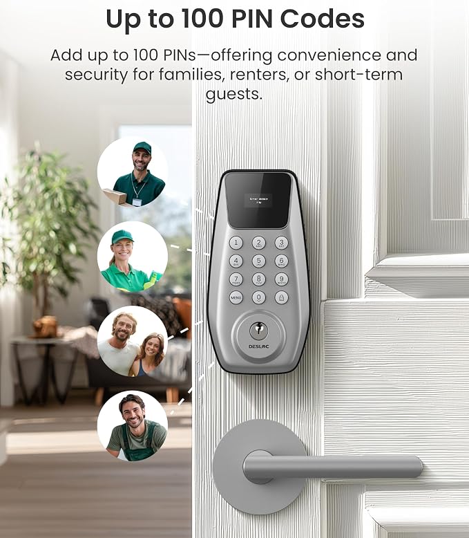 DESLOC C100 Keyless Entry Door Lock - Image 2