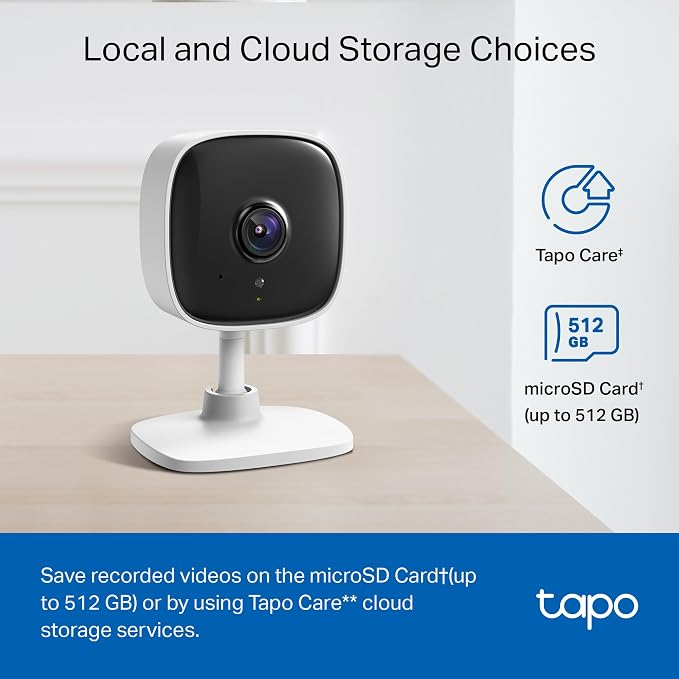 Tapo 1080P Indoor Wired Security Camera - Image 4