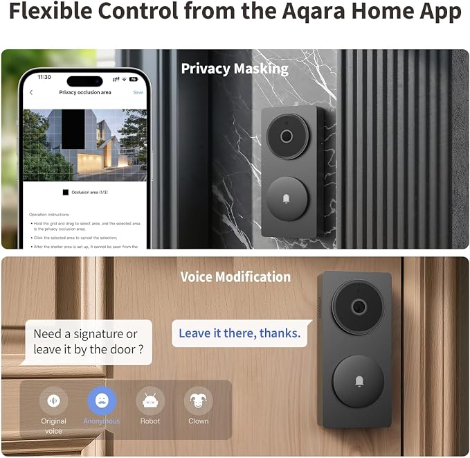 Aqara Smart Doorbell Camera G410 - Image 8