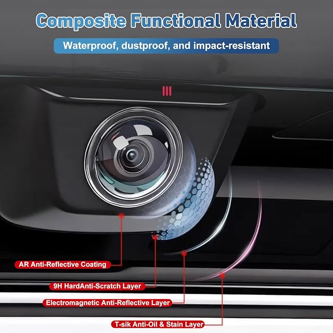 8PCS Car Camera Lens Protector, 2026 New Car Camera Lens Cover - Image 3
