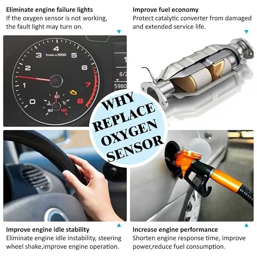 Oxygen Sensor Upstream Downstream Compatible - Image 5