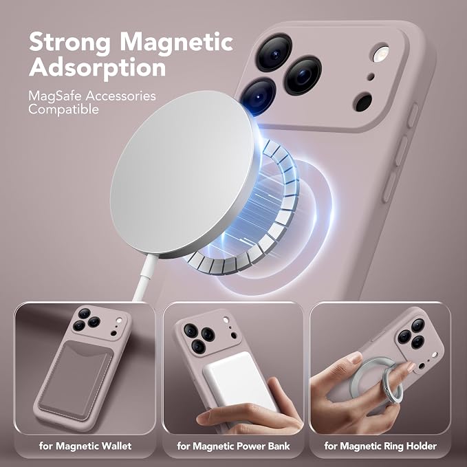 Magnetic for iPhone 17 Pro Case, Compatible - Image 2