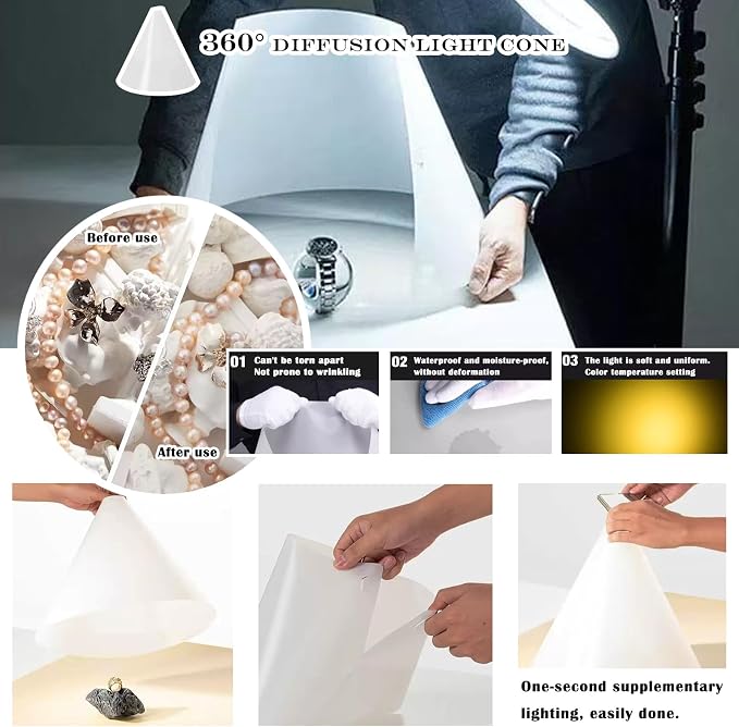 11PCS Large 24x24IN Photo Backdrops Board - Image 3